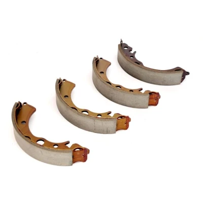 Abbildung von TRW GS6210 Bremsbacken 180 31 AKEBONO HONDA: Civic 6 Hatchback, CRX 3, V Hatchback