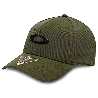 Abbildung von Oakley Herren Tincan Cap Hut, Dunkler Pinsel, L/XL
