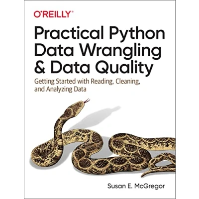 Abbildung von Practical Python Data Wrangling and Quality: Getting Started With Reading, Cleaning, Analyzing
