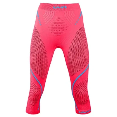 Abbildung von UYN Damen Evolutyon Strumpfhose, Strawberry/Pink/Turquoise, XS