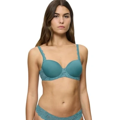 Abbildung von Triumph Amourette, BH Damen, Türkis (Quiet Turquoise), 85D