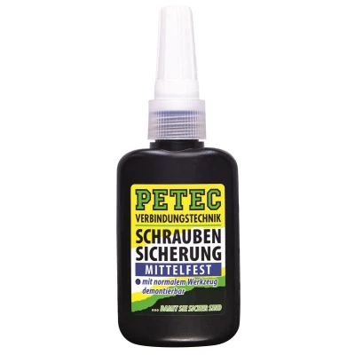 Abbildung von PETEC 91050 Schraubensicherung 55C +150C 50 Blau
