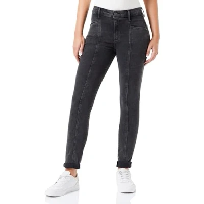 Abbildung von s.Oliver Jeans Skinny Fit, Damen, Größe: 38x34, Schwarz