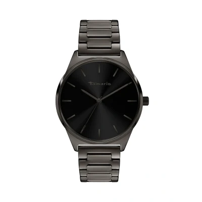 Abbildung von Tamaris Uhr, Damen, Größe: One Size, Schwarz