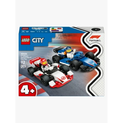Abbildung von LEGO City 60464 F1 Williams Racing und Haas Rennautos