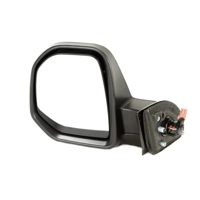 Abbildung von Außenspiegel Tyc 305 0134 links grundiert für elektr.Spiegelverstellung, konvex, beheizbar CITROËN: Berlingo II, / First I Van