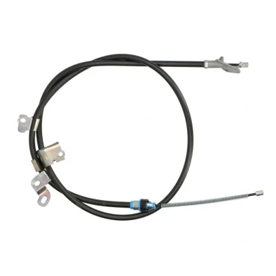 Abbildung von TRW GCH500 Handbremsseil 1580, 1380 Trommelbremse TOYOTA: Yaris I Hatchback