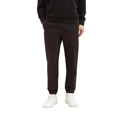 Abbildung von TOM Tailor Denim Chino, Herren, Größe: Large, Black