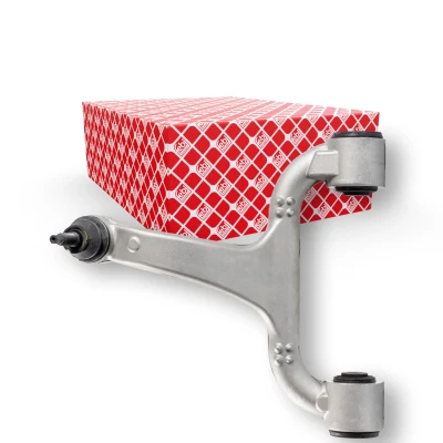 Abbildung von FEBI BILSTEIN 23939 Querlenker mit Lager Vorderachse links, oben Aluminium MERCEDES BENZ: ML Class