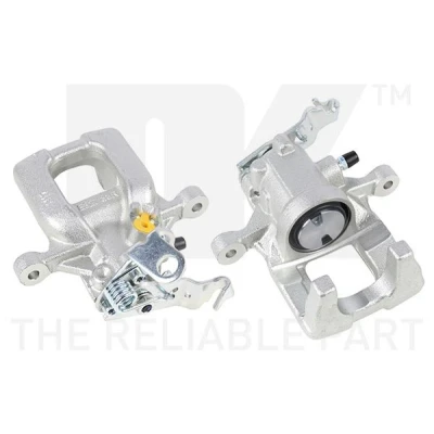 Abbildung von NK 2147342 Bremssattel Gusseisen VOLKSWAGEN: Golf 6, Caddy 3, AUDI: A3 Hatchback, Sportback, Convertible, SKODA: Octavia 2 Combi