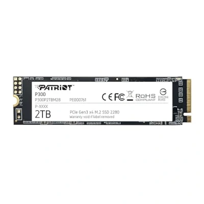 Abbildung von Patriot P300 M.2 PCIe Gen 3x4 2 TB SSD