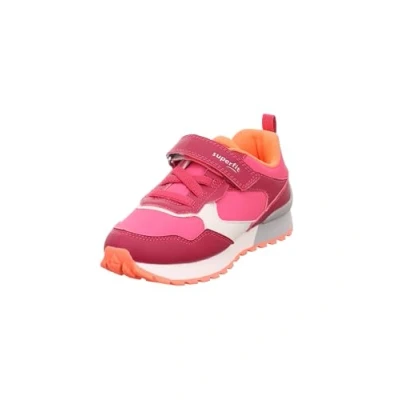 Abbildung von Superfit DASH Sneaker low für Kinder, Größe: 34, Pink/orange Schuhe