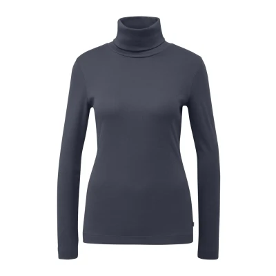 Abbildung von QS Rollkragenshirt, mit Rollkragen