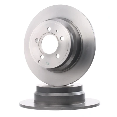 Abbildung von BREMBO COATED DISC LINE 08.5569.21 Bremsscheibe 295 9,6 5 voll beschichtet mit Schrauben VOLVO: 850 Saloon, Estate, V70 I