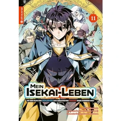 Abbildung von Mein Isekai Leben Mit der Hilfe von Schleimen zum mächtigsten Magier einer anderen Welt 11