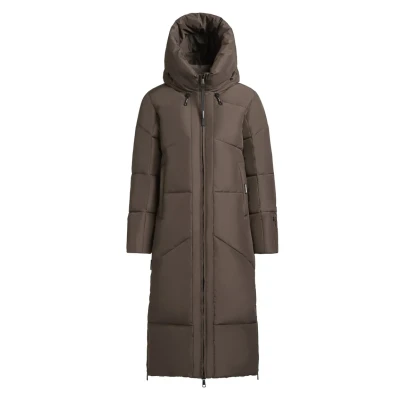 Abbildung von khujo Prayce Wintermantel, Damen, Größe: XS, Taupe dunkel