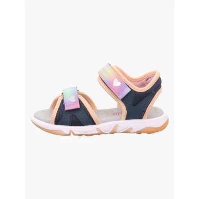 Abbildung von Superfit Pebbles Trekkingsandale für Kinder, Größe: 31, Blue/orange Schuhe