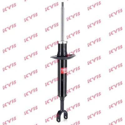 Abbildung von KYB Excel G 341843 Stoßdämpfer Vorderachse Gasdruck Zweirohr Federbein oben Stift, unten Gabel AUDI: A6 C5 Avant, Saloon