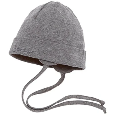 Abbildung von Sterntaler Unisex Baby Beanie M tze, Grau (Grau 574), 45 EU