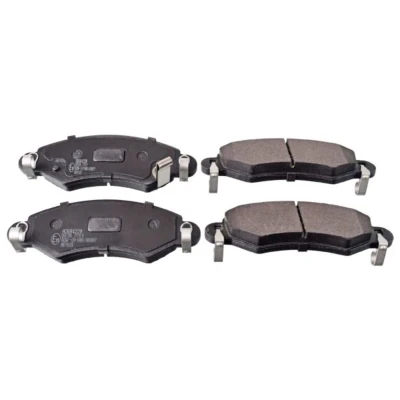 Abbildung von BLUE PRINT ADK84228 Bremsbelagsatz Vorderachse mit akustischer Verschleißwarnung SUZUKI: Ignis 2, I, Wagon R+ II Hatchback, SUBARU: JUSTY 3