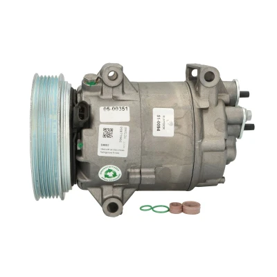 Abbildung von ELSTOCK 51 0094 Kompressor PAG 46 R 134a mit Dichtungen RENAULT: SCENIC 2, MEGANE 2 Kombi, NISSAN: Qashqai / Qashqai+2 I