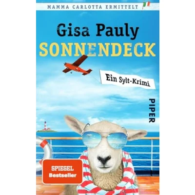 Abbildung von Sonnendeck (Mamma Carlotta 9): Ein Sylt Krimi Carlotta: Krimis, Band 9)