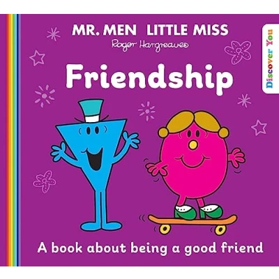 Abbildung von Mr. Men Little Miss: Friendship: a New Book for 2023 about Being Good Friend from the Classic Illustrated Children’s Series Feelings (Mr. and Miss Discover You)