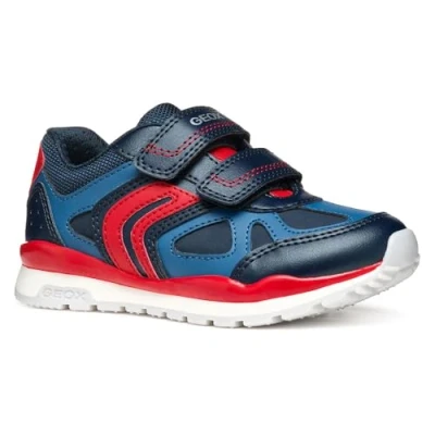 Abbildung von Geox J Pavel D Sneaker, Navy/Red, 39 EU