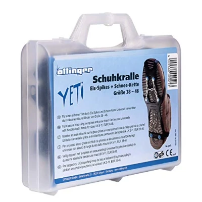 Abbildung von Collonil YETI Schuhkralle 1, Transparent (neutral), One Size
