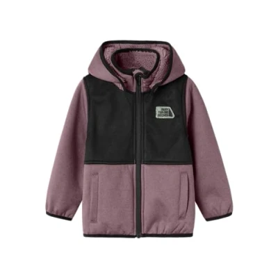 Abbildung von Name it Winterjacke für Kinder, Größe: 104, Grape shake
