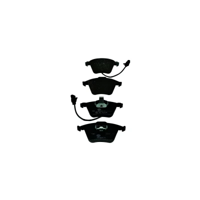 Abbildung von HELLA 8DB 355 011 711 Bremsbelagsatz mit integriertem Verschleißwarnkontakt AUDI: A6 C6 Avant, A4 B7 B6 Avant