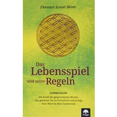 Abbildung von Das Lebensspiel und seine Regeln: geheime Tor zu Fortschritt Erfolg. Die Kraft des gesprochenen Wortes. dein Wort ist Zauberstab