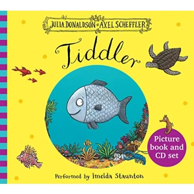 Abbildung von Tiddler: book and CD