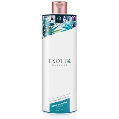 Abbildung von Exotiq Massage Body To Körperöl 500 Ml