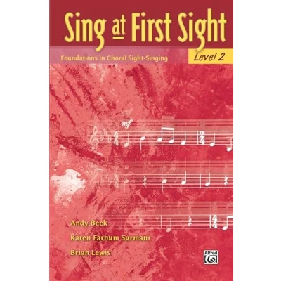 Abbildung von Sing at First Sight, Bk 2: Foundations in Choral Sight Singing