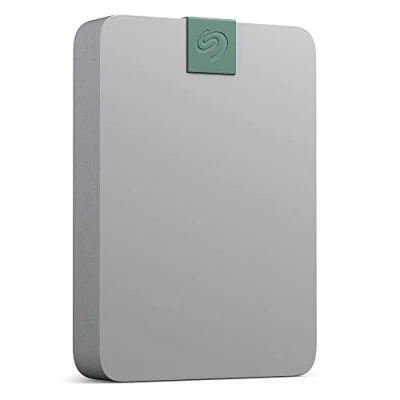 Abbildung von Seagate Ultra Touch HDD 4TB externe Festplatte, 2.5 Zoll, USB C &amp; C, 6 Monate Dropbox und Mylio, 2 Jahre Rescue Service, Modellnr.: STMA4000400