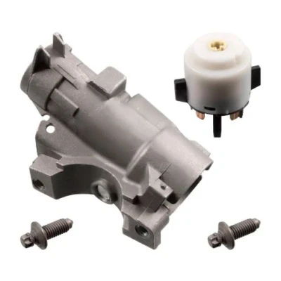 Abbildung von FEBI BILSTEIN 101090 Lenkschloß mit Schalter, Schrauben VOLKSWAGEN: Golf 4, Polo V Hatchback, 4 Variant, SKODA: Fabia 1 Combi