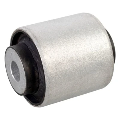 Abbildung von FEBI BILSTEIN 176108 Querlenkerlager Vorderachse links, hinten, unten, innen, rechts Gummi BMW: 5 Touring, X6, GT