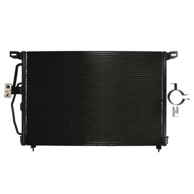 Abbildung von THERMOTEC KTT110075 Klimakondensator ohne Trockner 665 X 425 0 mm Aluminium OPEL: Omega B Saloon