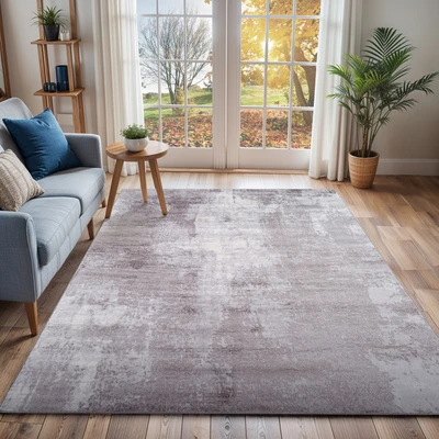 Abbildung von Livabliss Teppich »HELSINKI« rechteckig 11 mm Höhe Moderner Designerteppich in Marmor Optik, Kurzflor Wohnzimmerteppich