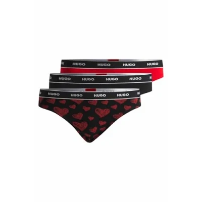 Abbildung von HUGO Triplet Thong Design