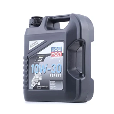 Abbildung von LIQUI MOLY Motorbike 4T 10W 30 Street 4 L Motorrad Synthesetechnologie Motoröl Art. Nr.: 1688