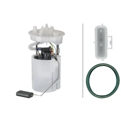 Abbildung von HELLA 8TF 358 146 131 Kraftstoff Fördereinheit mit Dichtung, Tankgeber Druckregler elektrisch