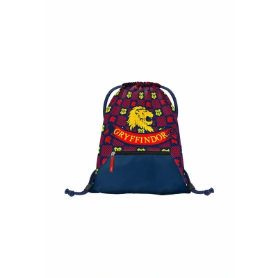 Abbildung von Baagl Tagesrucksack Sportbeutel für Kinder, Größe: One Size, Dark blue/red/yellow