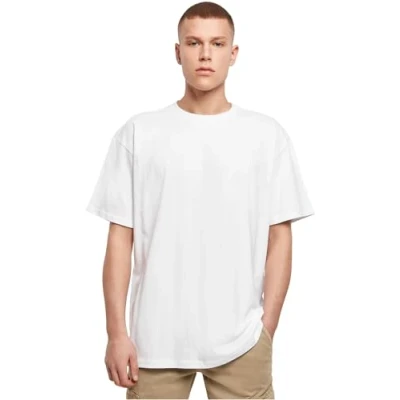 Abbildung von Build Your Brand Herren Heavy Oversize Tee T Shirt, Weiß, XL