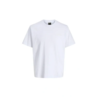 Abbildung von Jack &amp; Jones Tshirt basic, Herren, Größe: Small, Bright white