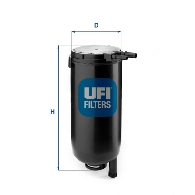 Abbildung von Kraftstofffilter UFI 31.071.00