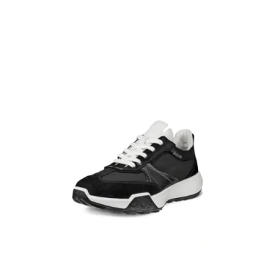 Abbildung von ECCO Damen Retro Sneaker, Black, 40 EU