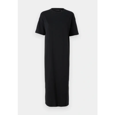 Abbildung von Vero Moda Vmmolly SS CALF NOOS Freizeitkleid, Damen, Größe: XS, Black