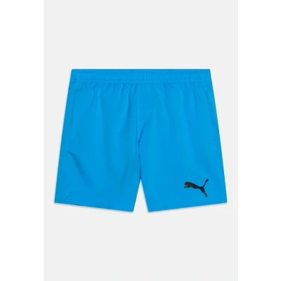 Abbildung von Puma SWIM BOYS Medium Length Badeshorts für Kinder, Größe: 164, Energy blue